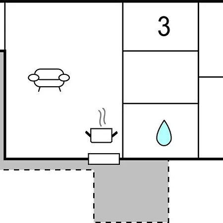 Three-bedroom In 別荘 レムヴィー