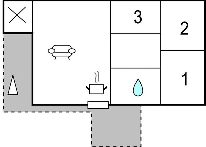 Three-bedroom In Nyaraló Lemvig